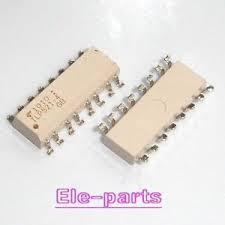 Logic Output Optocouplers Optocoupler IGBT 4A TLP-521-4 SMD